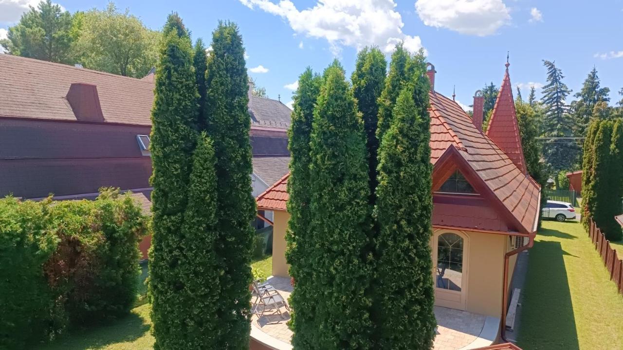 Vica Apartman Balatonbereny Exterior photo